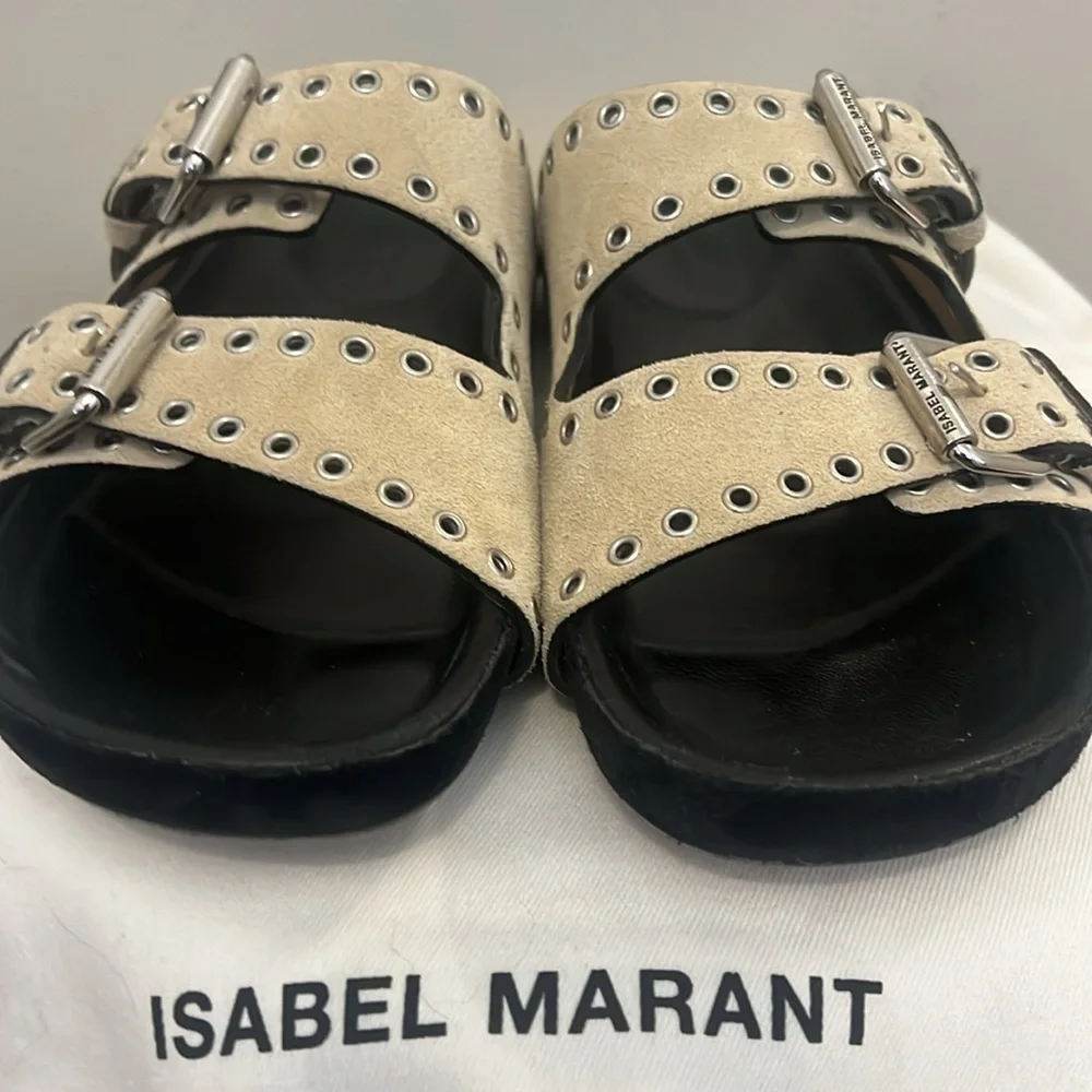 Isabel Marant Lennyo in Ecru Size 38 - Picture 4 of 5